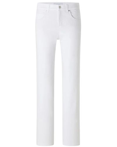 ANGELS Jeans > straight jeans - Blanc