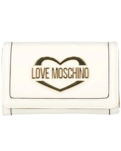 Love Moschino Schicke geldbörse - Mettallic