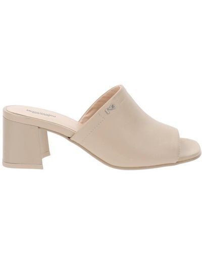 Nero Giardini Shoes > heels > heeled mules - Blanc