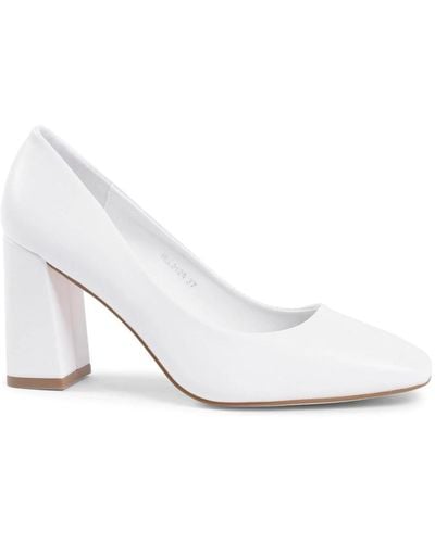 19V69 Italia by Versace Shoes > heels > pumps - Blanc
