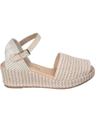 Pitillos Shoes > heels > wedges - Gris