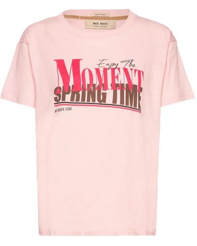 Mos Mosh T-Shirts - Pink