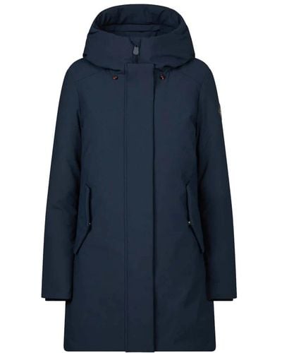 Save The Duck Winter Jackets - Blue