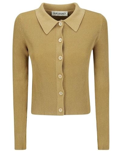 Our Legacy Cardigans - Verde