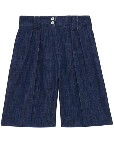 Ines De La Fressange Paris Shorts > casual shorts - Bleu