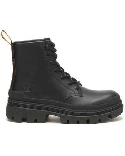 Caterpillar Shoes > boots > lace-up boots - Noir