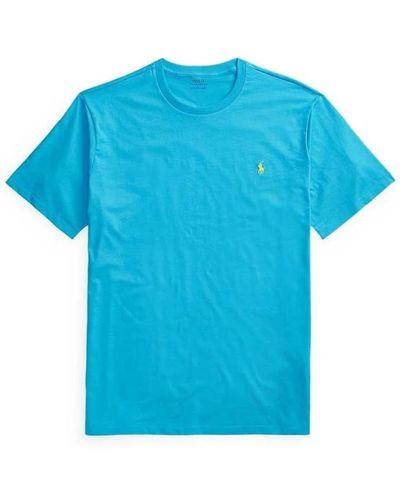 Ralph Lauren Stylisches t-shirt für männer - Blau