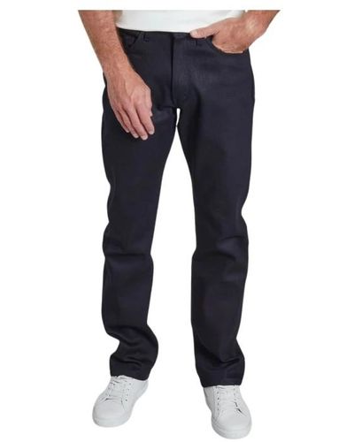 Naked & Famous Slim-fit jeans - Blu