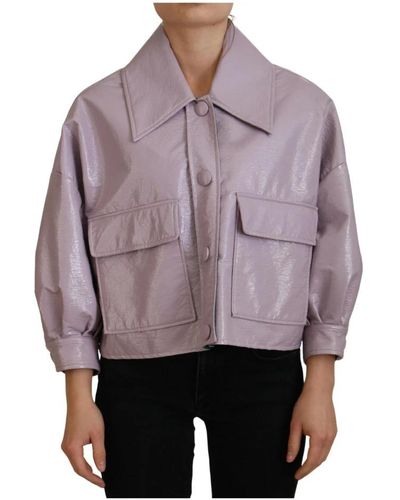 Dolce & Gabbana Light Jackets - Purple
