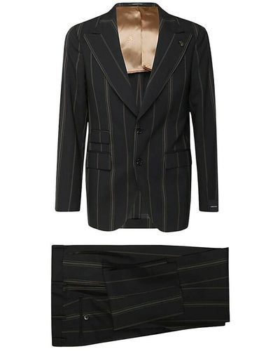 Gabriele Pasini Suit - Noir