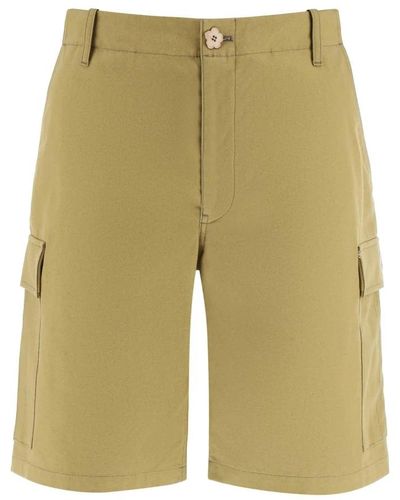 KENZO Shorts > casual shorts - Vert
