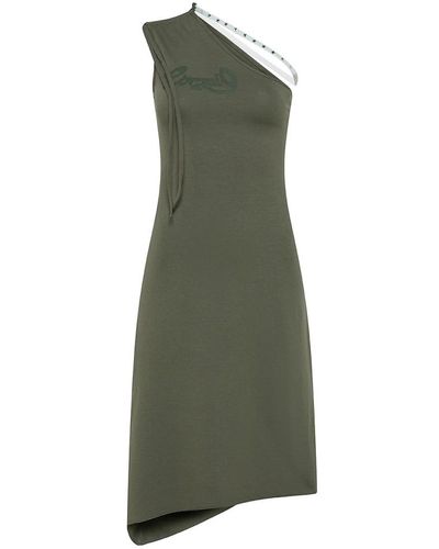 Cormio Dresses > day dresses > midi dresses - Vert