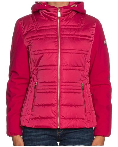 Yes-Zee Down Jackets - Pink