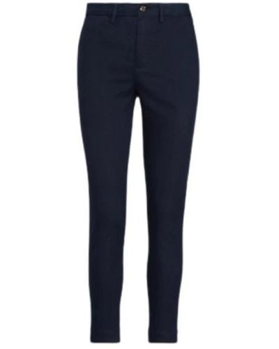 Polo Ralph Lauren Trousers > skinny trousers - Bleu