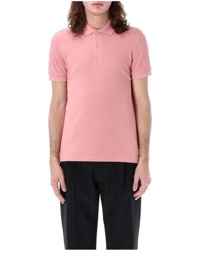 Tom Ford Polo Shirts - Pink