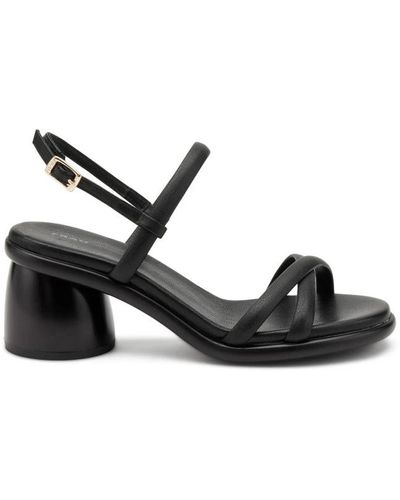 Frau Shoes > sandals > high heel sandals - Noir