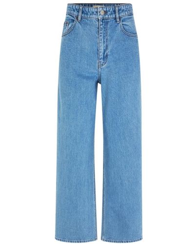 Baum und Pferdgarten High-rise straight leg jeans regular fit - Blau