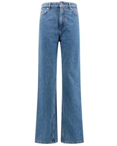 Burberry Straight Jeans - Blue