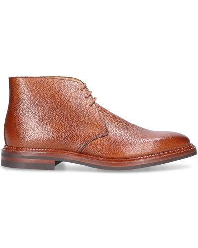 Crockett & Jones Ankle shoes - Marron