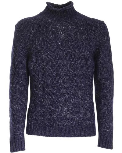 Paolo Fiorillo Sweater - Blau