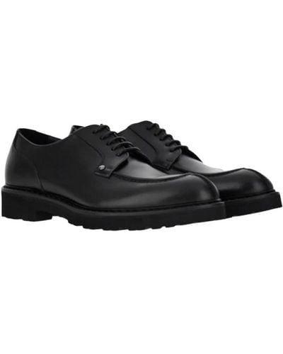 Canali Shoes > flats > business shoes - Noir