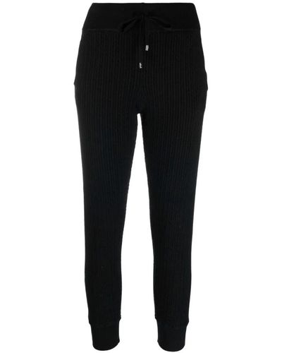 Ralph Lauren Pantaloni casual neri per donne - Nero