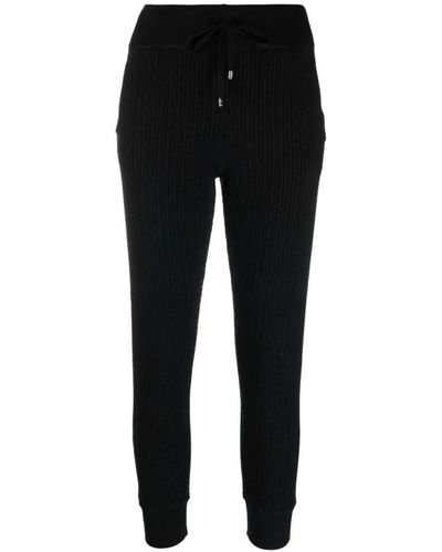 Ralph Lauren Schwarze casual sweatpants für frauen