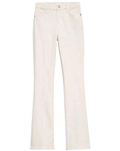 FRAME Straight pantaloni - Bianco