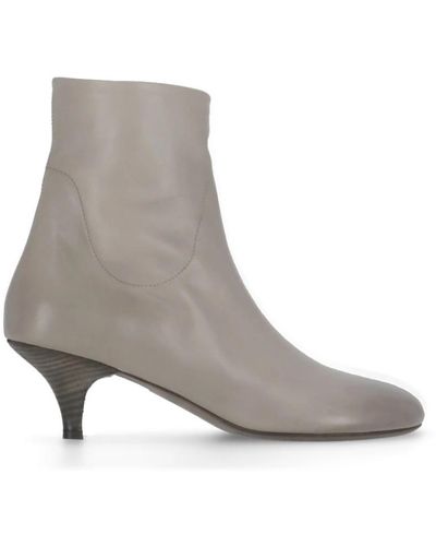 Marsèll Heeled Boots - Grey