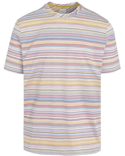Paul Smith T-Shirts - Natural