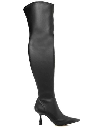 Michael Kors Over-Knee Boots - Black