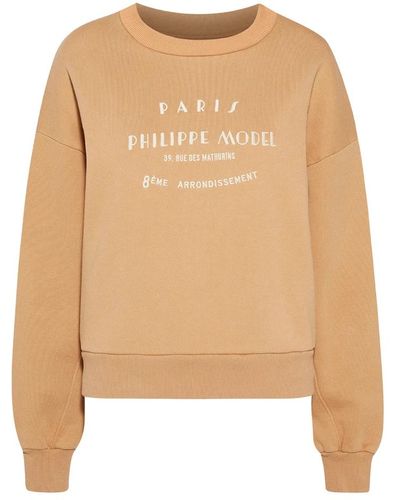Philippe Model Sweatshirts & hoodies > sweatshirts - Neutre