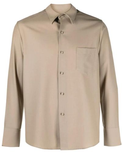 Ernest W. Baker Shirts > casual shirts - Neutre