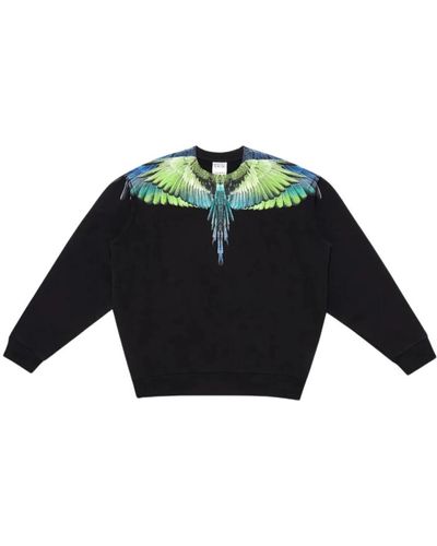 Marcelo Burlon Icon wings sweatshirt - Grün