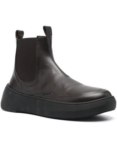 Hevò Shoes > boots > chelsea boots - Noir
