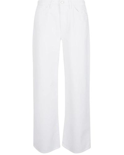 3x1 Wide Trousers - White