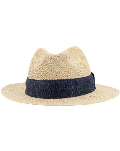 Kiton Hats - Blu