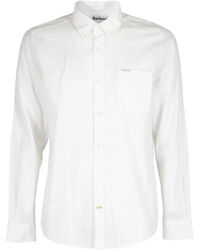 Barbour Formal shirts,casual shirts - Weiß