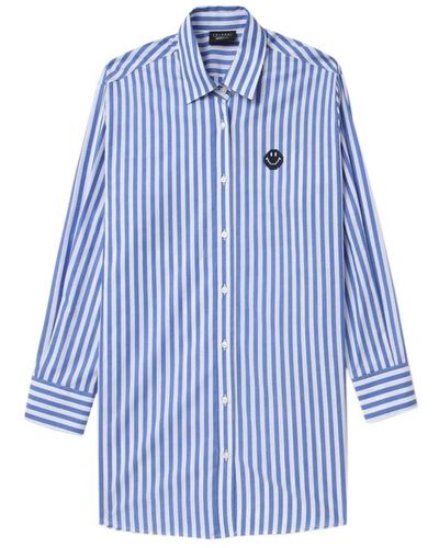 Joshua Sanders Blouses & shirts > shirts - Bleu