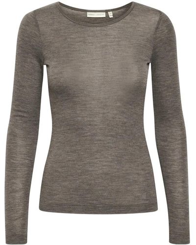 Inwear Top a maniche lunghe - Grigio