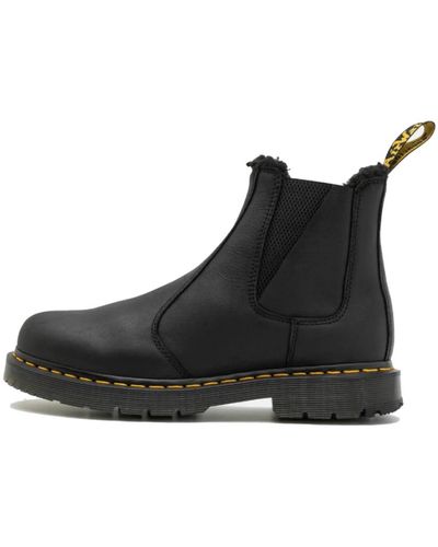 Dr. Martens Archive pull up warmwair nero