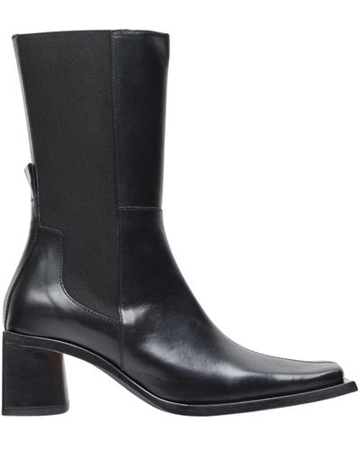 Miista Shoes > boots > heeled boots - Noir