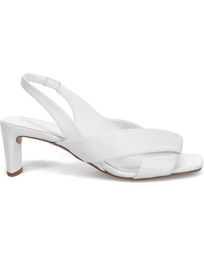 Roberto Del Carlo High Heel Sandals - White