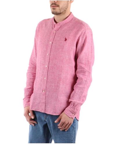 U.S. POLO ASSN. Shirts pink - Rosa