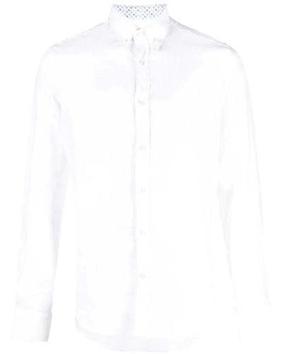 Paul & Shark Casual Shirts - White
