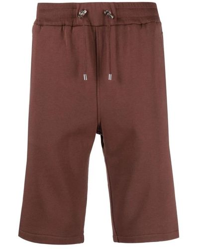 Balmain Casual Shorts - Brown