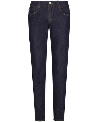 Dolce & Gabbana Slim-fit jeans - Blu