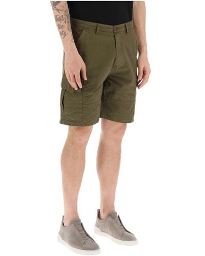 Barbour Shorts > casual shorts - Vert
