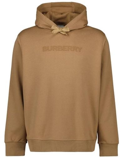 Burberry Logo hoodie sweatshirt - Grün