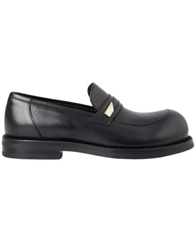 Martine Rose Loafers mit extragroßer runder spitze - Schwarz